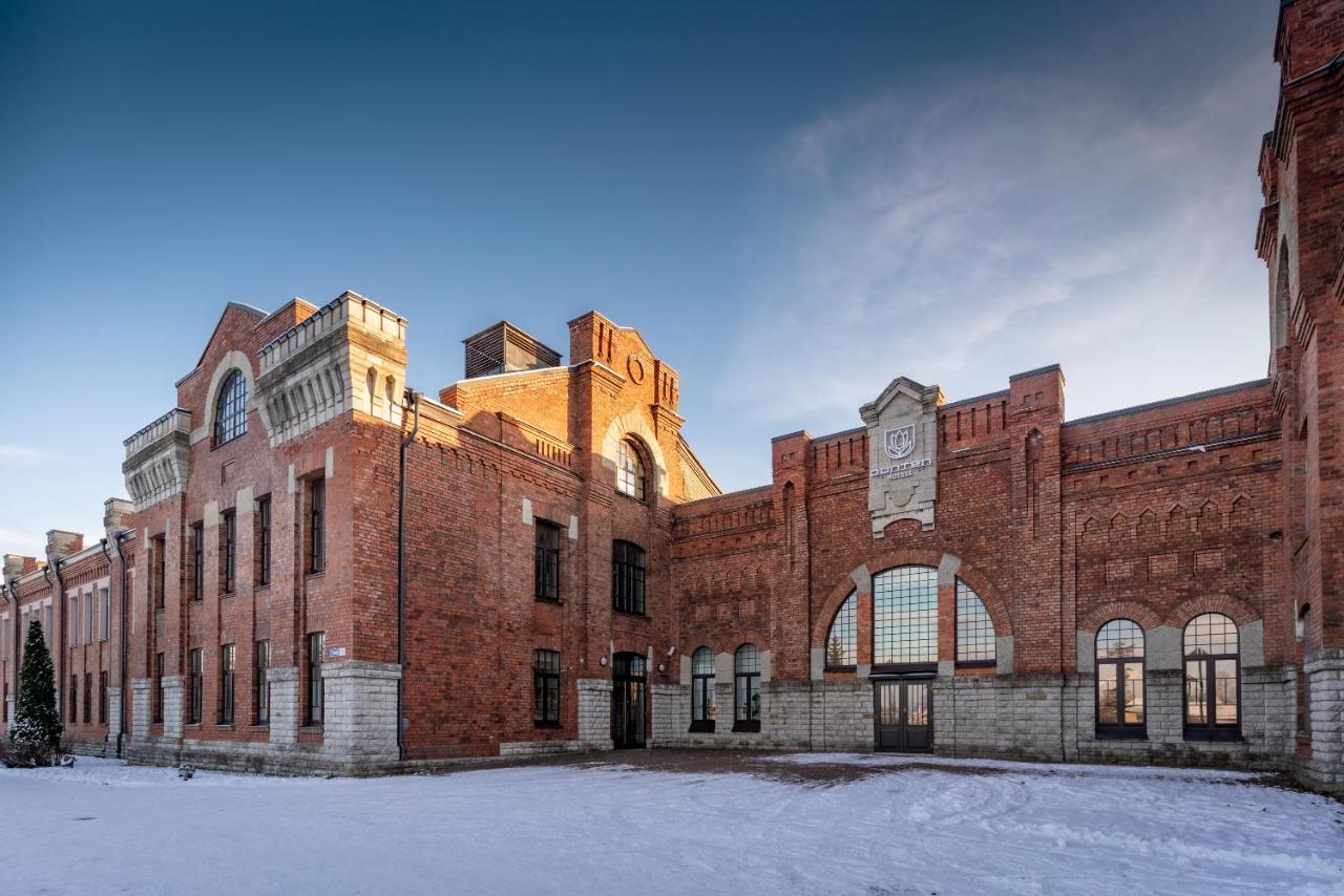 Dunten Hotel Tallinn Dış mekan fotoğraf